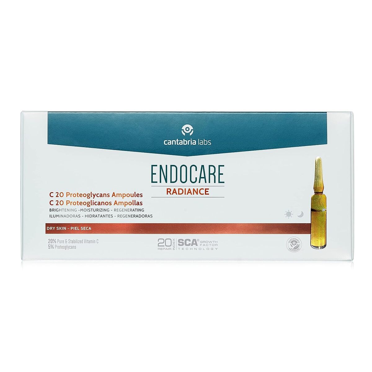 Ampullit Endocare Radiance  30 x 2 ml